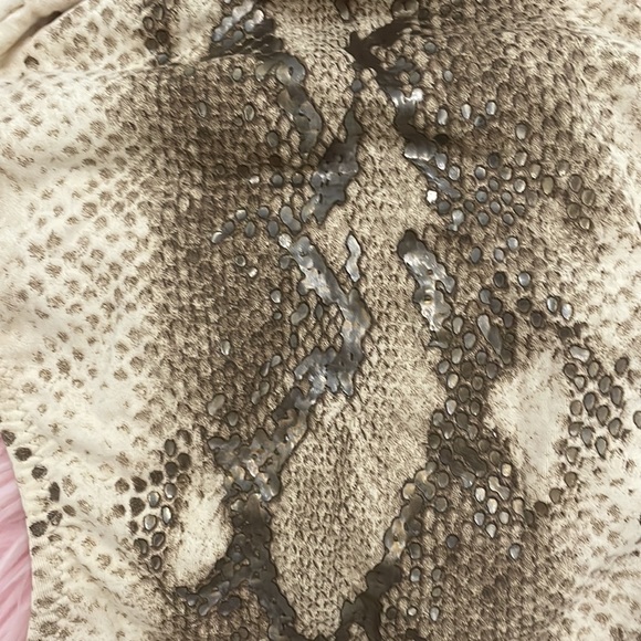 Red Cárter Strappy One Piece Swimsuit Earth - Picture 2 of 8